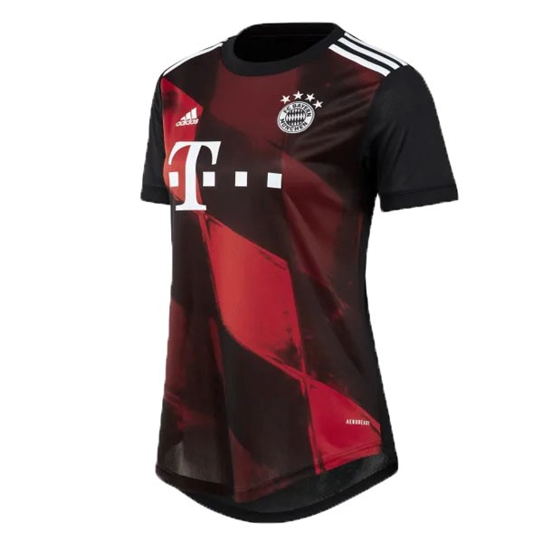 Camiseta Bayern Munich Tercera Mujer 2020-2021 Negro